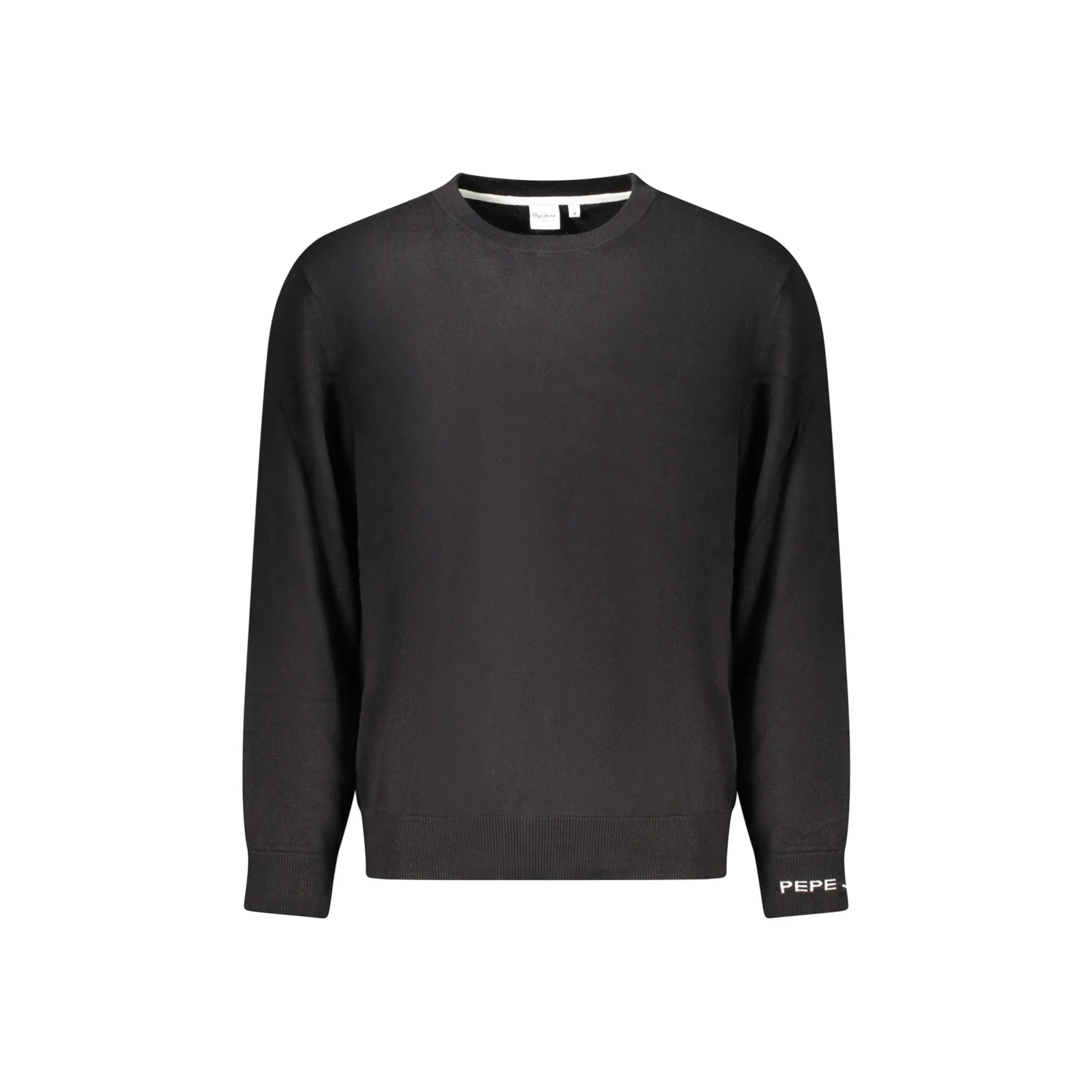 Pepe Jeans Maglia Uomo Nera Ricamo Maglie Nero - foto prodotto